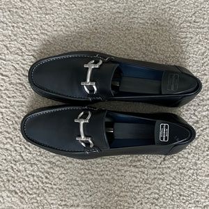 Salvatore Ferragamo Loafer with Gancini Ornament